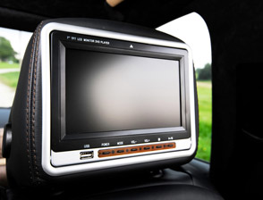 car headrest dvd player in Abu Dhabi by Emirates Sound